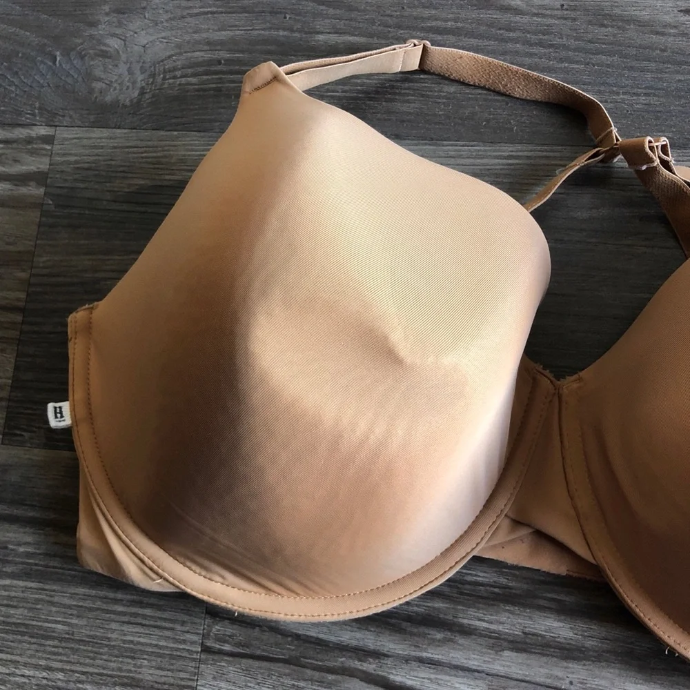 Harper Wilde Underwire Bra Padded Tan Brown 42DDD